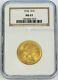 1932 Gold United States $10 Indian Head Eagle Coin Ngc Mint State 63