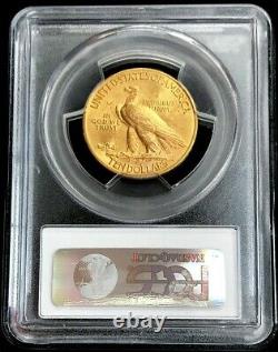 1932 Gold United States $10 Indian Head Eagle Coin Pcgs Mint State 64