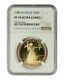 1986 1 Oz U. S. Mint Proof Gold Eagle Ngc Pf70 Ultra Cameo