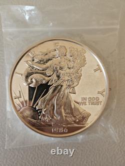 1986 1 pound silver eagle