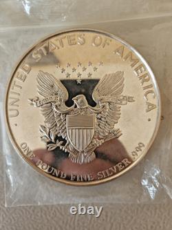 1986 1 pound silver eagle