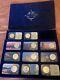 1986-2005 American Silver Eagle Dollar Coins With Case Set 11 Coins Littleton