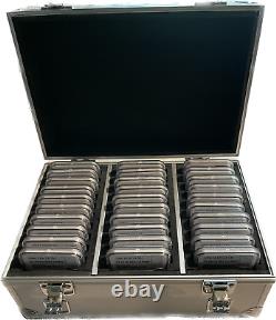 1986-2016 American Silver Eagle 30 Coin Set Ngc Pf69 Ultra Cameo Ecc Storage Box