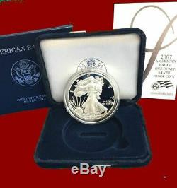 1986 2018 AMERICAN EAGLE PROOF SILVER DOLLAR, set in mint boxes and coa