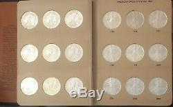1986 2019 American Eagle Silver Dollar Complete Set Gem Mint Coins