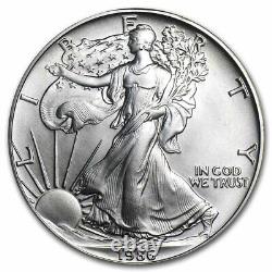 1986-2022 2-Coin Silver Eagle Set withHarris Holder, Rocky Mountain SKU#243875