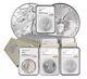 1986-2024 1 Oz American Silver Eagle Complete Set Of 40 Coins Ngc Ms69 Some Er