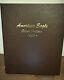1986-2024 40-coin American Silver Eagle Set Bu (dansco Album)