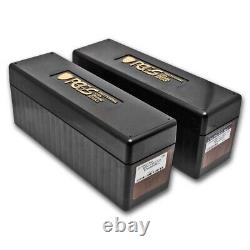 1986-2024 40-Coin Silver Eagle Set MS-69 PCGS (withPCGS Boxes)