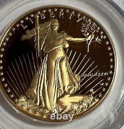 1986 $50 Gold Eagles Pcgs Proof 69 Dcam President #251/500 Gerald Ford Signature