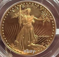 1986 $50 Gold Eagles Pcgs Proof 69 Dcam President #251/500 Gerald Ford Signature