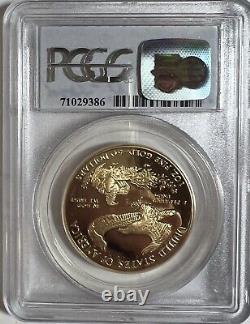 1986 $50 Gold Eagles Pcgs Proof 69 Dcam President #251/500 Gerald Ford Signature