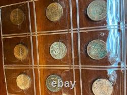 1986 American Silver Eagle Uncirculated No Mint Mark 1st Year Issue WithFREE Coins