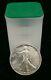1986 American Silver Eagles Mint Bu Roll Tube Of 20 Coins Scarce Date #ast610