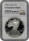 1986-s American Proof Silver Eagle One Dollar Coin Ngc Pf70 Ultra Cameo
