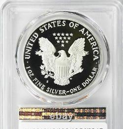 1986-S American Silver Eagle PCGS Proof-69 Deep Cameo