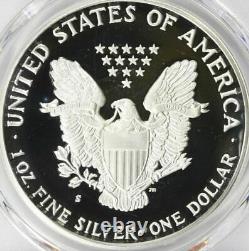 1986-S American Silver Eagle PCGS Proof-69 Deep Cameo