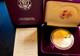 1986-s Proof American Silver Eagle Dollar $1 Box & Coa Us Mint Bullion