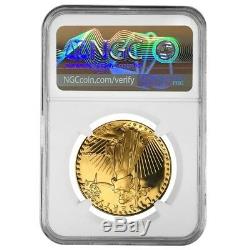 1986 W 1 oz $50 Proof Gold American Eagle NGC PF 69 Mint Error (Rev Struck Thru)