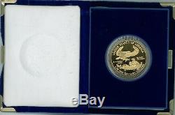 1986-W American Eagle Gold Proof $50 (up to 10 COINS) 1 US Coin Mint Box-Papers