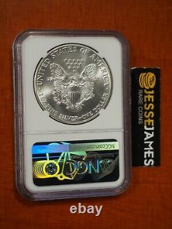 1986 (s) Silver Eagle Ngc Ms69 Struck At San Francisco Mint First Year Of Issue