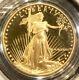 1987 American Gold Eagle Proof Coin In Original Mint Capsule 1/2 Oz Coin Bu