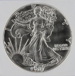 1987 Silver Eagle ICG MS70 S$1 Philadelphia Mint