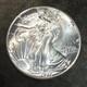 1987 Uncirculated American Silver Eagle Us Mint Issue 1oz Pure Silver #o219