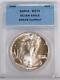 1988 $1 One Ounce Mint State American Silver Eagle Anacs Ms70 0302518010100001