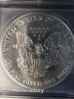 1988 American Silver Eagle MS70 ICG Beautiful Coin