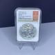 1988 Early Production Silver Eagle Ngc Ms69 Early Production-red Book Label