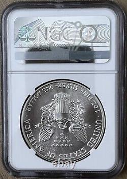 1989 1 oz. 999 Silver Eagle US $1 NGC MS70 Mercanti