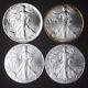 1989'96'02'22 American Silver Eagle 4 Coin Lot (3) Coingiants