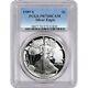 1989-s American Proof Silver Eagle Coin Pcgs Pr70 Dcam