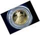 1990 1/10 Ounce $5 Gem Proof Gold American Eagle W Box + Coa Mint Mirror Proof