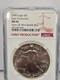 1990 Ngc Ms69 Early Production Silver Eagle Struck In 1989 Us Mint Sealed Box