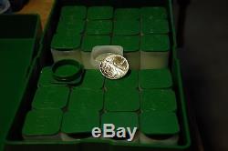 1990 Silver Eagles 500 bu in mint monster box