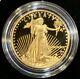1991-p 1/10 Oz Proof Gold American Eagle Withbox & Coa In Capsule Ket Date Mint