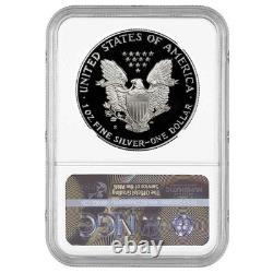 1991-S $1 1-oz Proof American Silver Eagle NGC PF69UC Brown Label