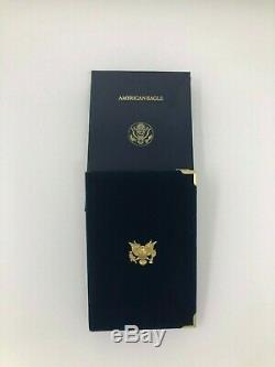 1991 US Mint American Eagle Gold Bullion Coins Proof Set
