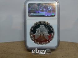 1992-S Proof American Silver Eagle Coin NGC PF69 Ultra Cameo