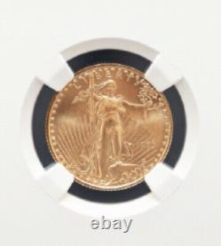 1993 Eagle G $10 Ngc Ms 70 Coin. Signed By Mint Director Rhett Jespon