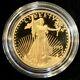 1993-p 1/2 Oz Proof Gold American Eagle Withbox & Coa In Capsule Mint