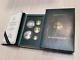 1993 Philadelphia Proof Gold And Silver Eagle Us Mint 5 Coin Set With Box & Coa