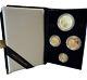 1994 American Eagle Gold Proof 4 Coin Set Age In Us Mint Box With Coa