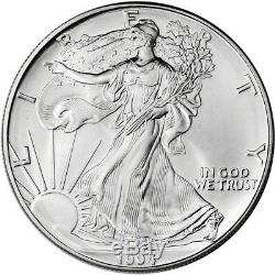 1994 American Silver Eagle (1 oz) $1 1 Roll Twenty 20 BU Coins in Mint Tube
