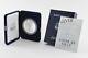 1994 American Silver Eagle Proof 1 Oz. Silver Bullion Velvet Box & Coa Key