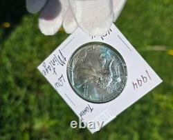 1994 Silver American Eagle Coin BU Unique Monster Toned 1 Oz US $1 Uncirculated