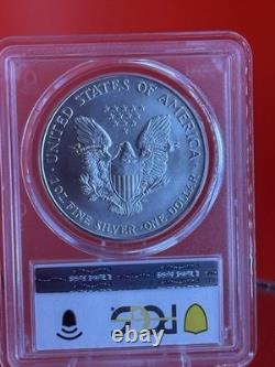 1994 Silver Eagle Pcgs Ms69 Lot Of 4 Coins