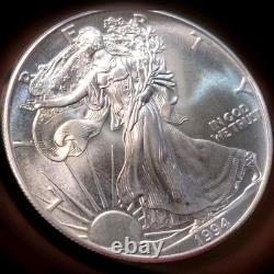 1994 Silver Eagle The 2nd Rarest of ALL Dont Miss This One, Get Yours Today